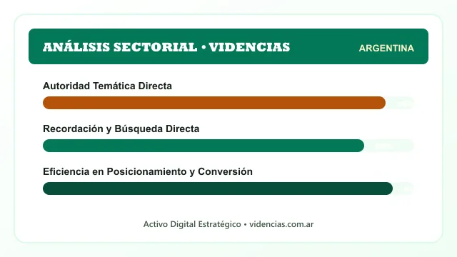 Análisis sectorial y posicionamiento estratégico para Videncias